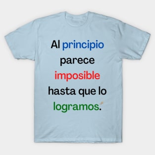 Imposible T-Shirt